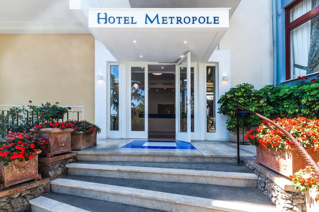 Hotel Metropole Соренто Екстериор снимка